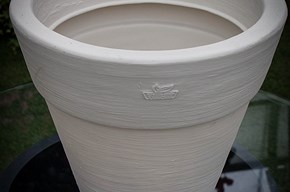 Vaso in resina Telcom